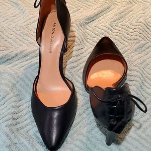 Antonio Melani real leather heels